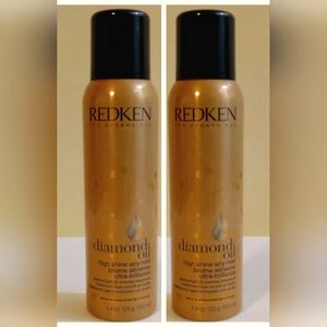 Redken Diamond Oil High Shine Airy Mist 2x ~New ☆Discontinued, Rare, HTF, VHTF☆